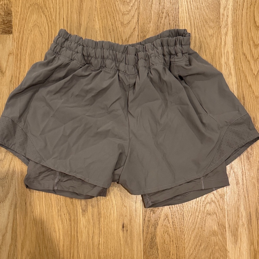 Women's Gray Shorts